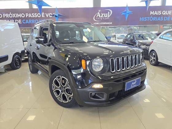 JEEP RENEGADE 1.8 16V FLEX 4P AUTOMÁTICO JEEP RENEGADE 1.8 16V FLEX 4P AUTOMÁTICO